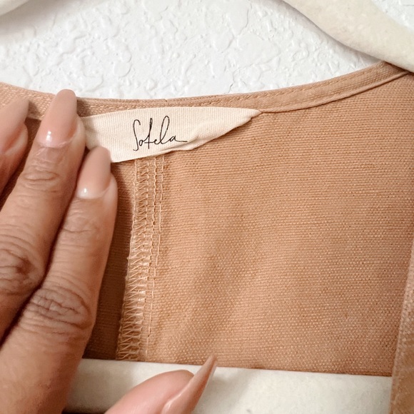 Sotela Tan Jumpsuit - Picture 3 of 6